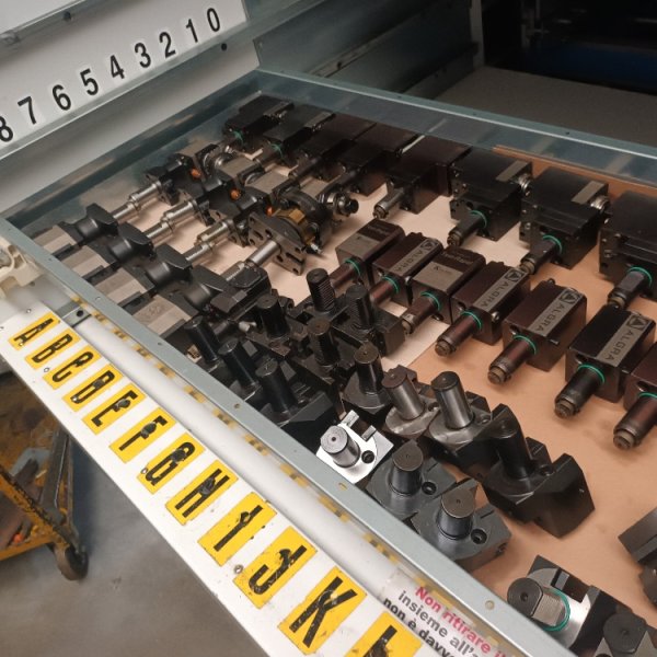 GILDEMEISTER TWIN 90  2008