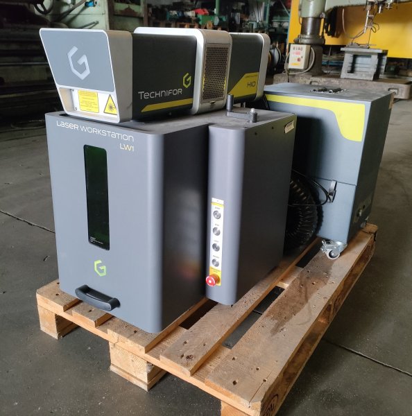LASER ENGRAVING MACHINE GRAVOTECH LW1 H10  2019