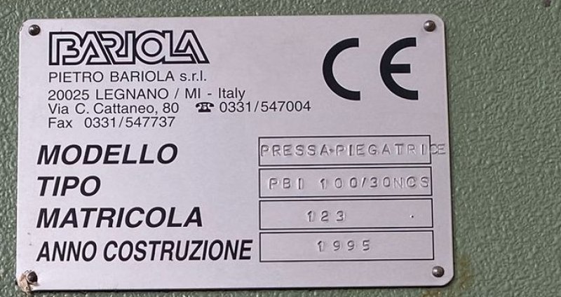 BARIOLA pb1 100/30ncs 