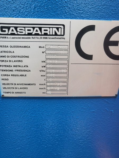 GASPARINI 4000 X 300  1997