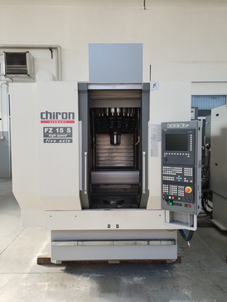 CHIRON FZ 15 S High Speed 