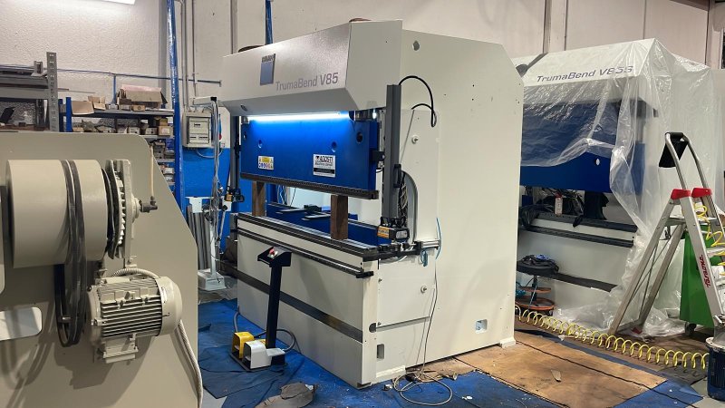 TRUMPF TrumaBend V85  2002