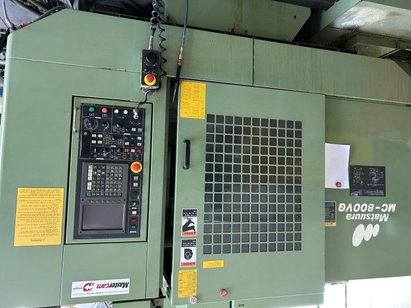 MATSUURA MC-800VG  1997