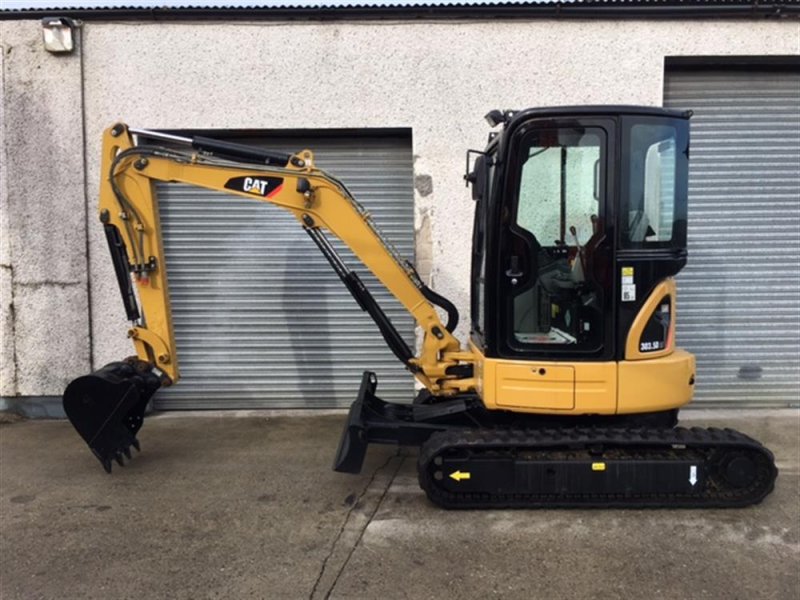 CAT 303.5D CR mini escavatore  2011