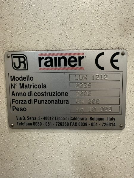 RAINER LUX 1212  2002
