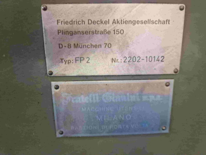 DECKEL FP 2 