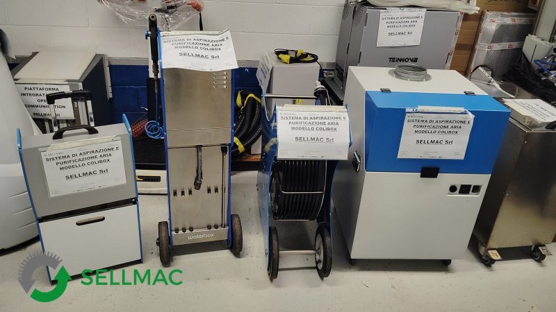 SISTEMA DI ASPIRAZIONE E PURIFICAZIONE ARIA TEINNOVA  2019