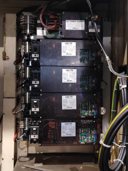 AZIONAMENTI ASSI OKUMA HCM 