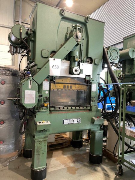 BRUDERER BSTA 50HL  1989