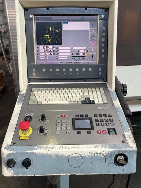 DECKEL MAHO DMU 125 P Hi-Dyn  2000
