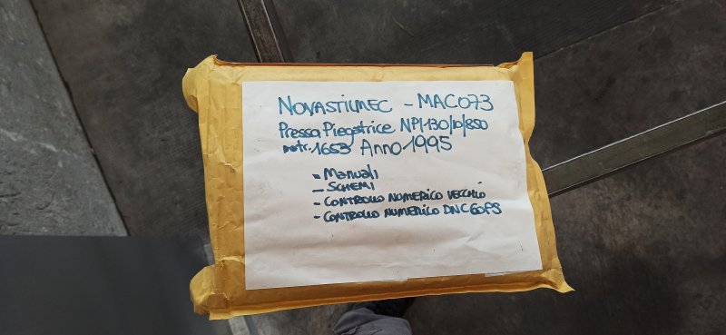 NOVASTILMEC nc  130   1995