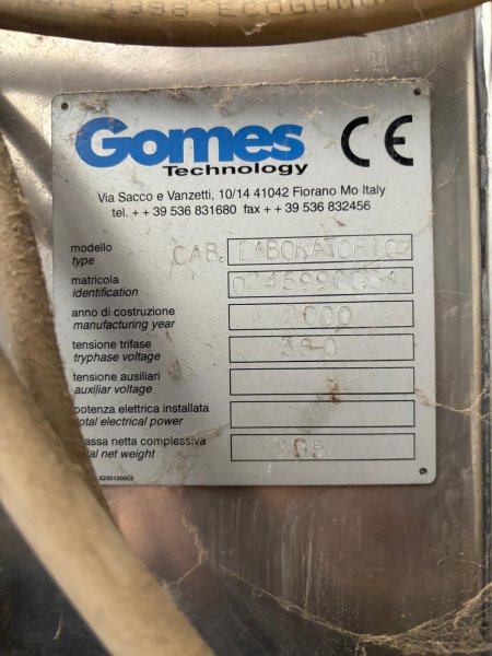 GOMES TECHNOLOGY Laboratorio  2000