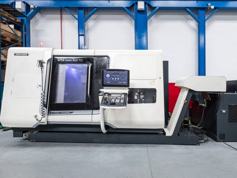 DMG MORI CTX BETA 800  2015