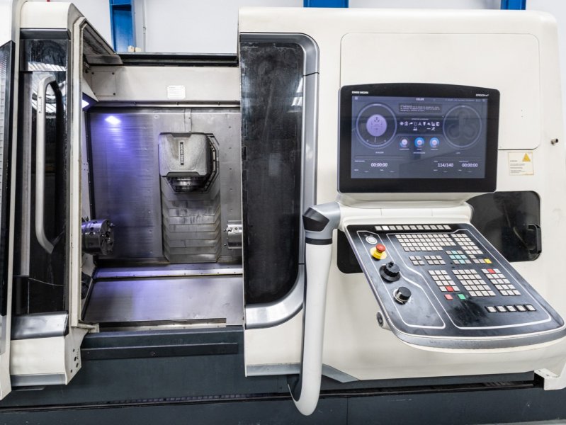 DMG MORI CTX BETA 800  2015