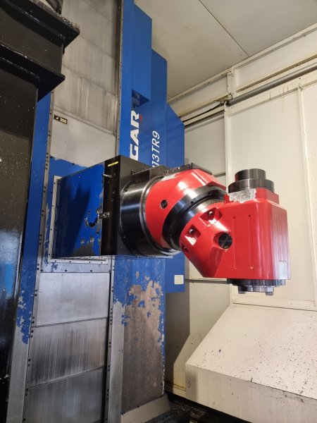 COLGAR PROGRAM 213 TR 9 CNC  2005