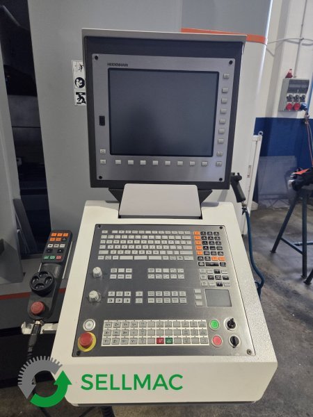 MIKRON E MILL 1200  2021