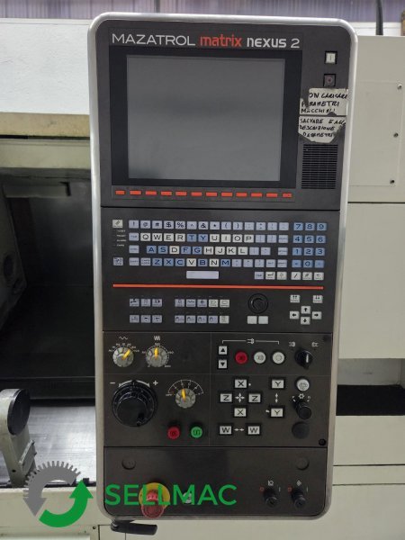 MAZAK QUICKTURN NEXUS 200 I MSY  2015