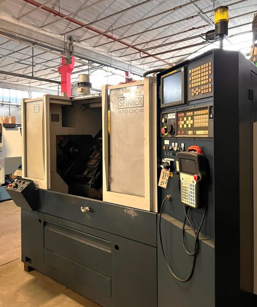 SPINNER PD-CNC 