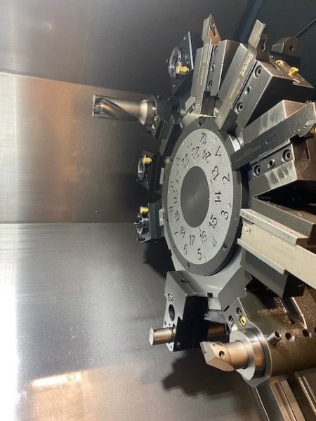 DOOSAN PUMA Puma 2600SYII  2018