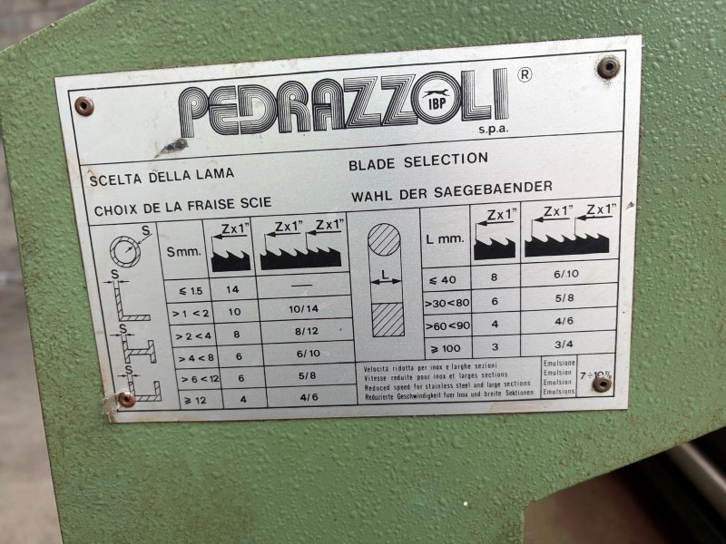 PEDRAZZOLI brown sn270 