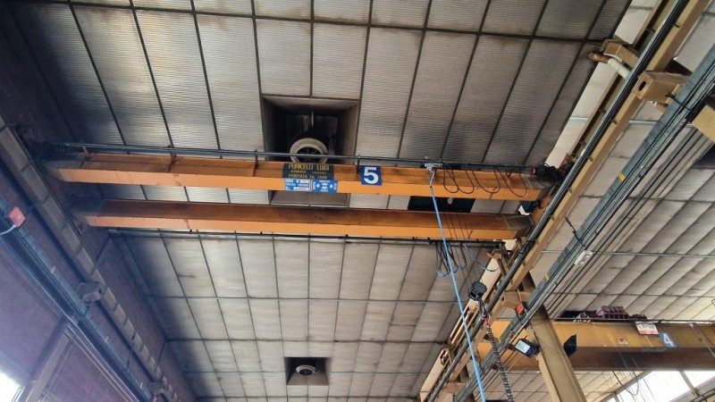 BORGHI  E PURICELLI CARRIPONTE GRU A PARANCO DOPPIA TRAVE 