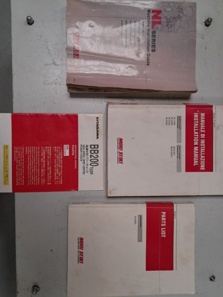 MORI SEIKI NL 2000 MC/500  2005