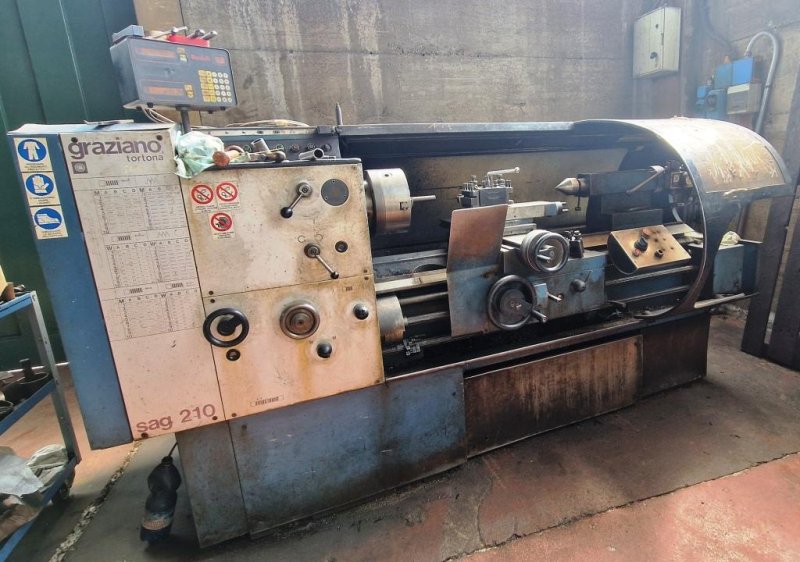GRAZIANO SAG 210 N  1995