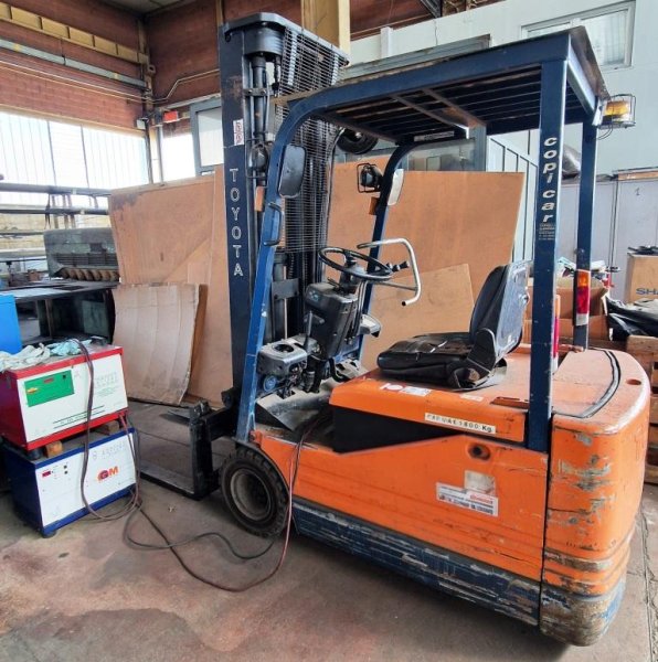 TOYOTA 5FBE 18  2008