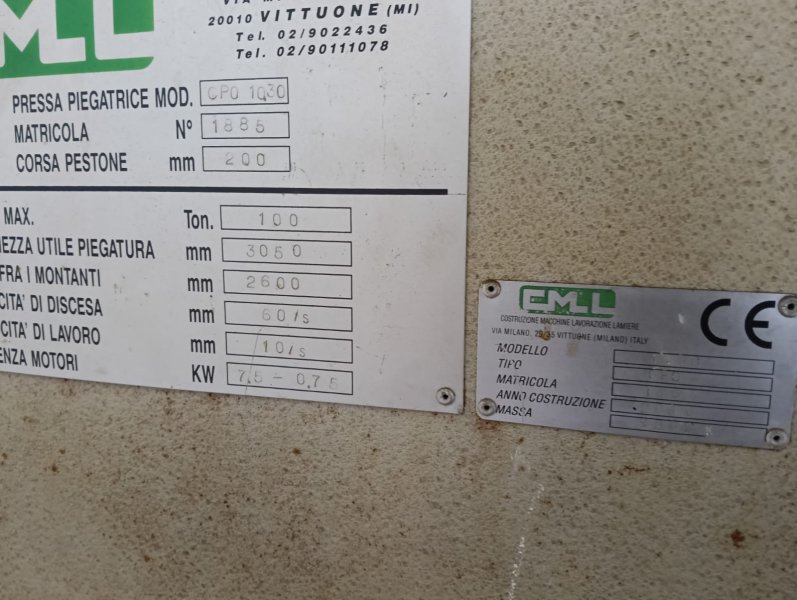CML 3000X100  2004