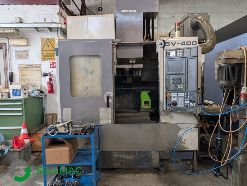 MORI SEIKI SV 400  1998