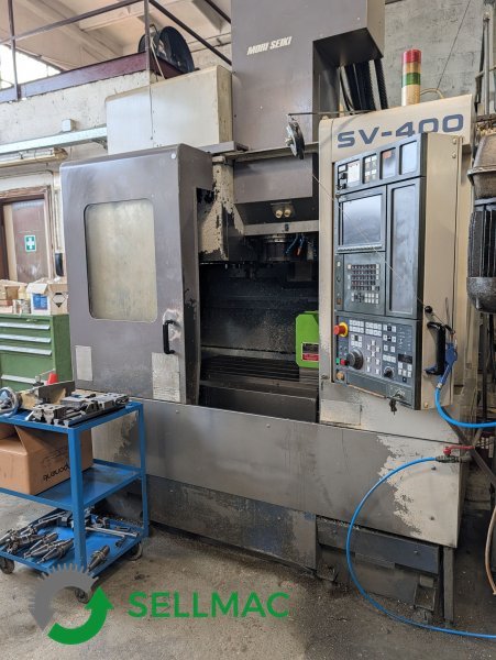 MORI SEIKI SV 400  1998