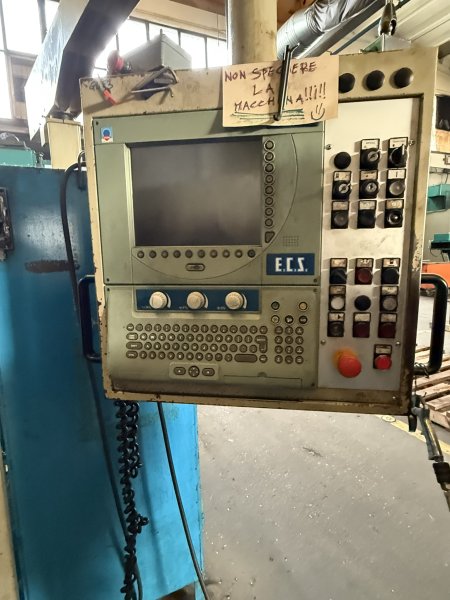 TOS MCSK 20 CNC  1984