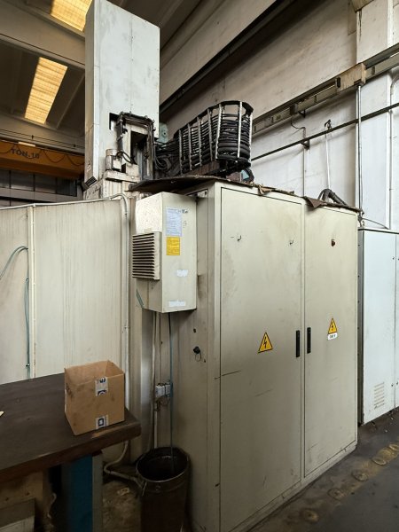 TOS MCSK 20 CNC  1984