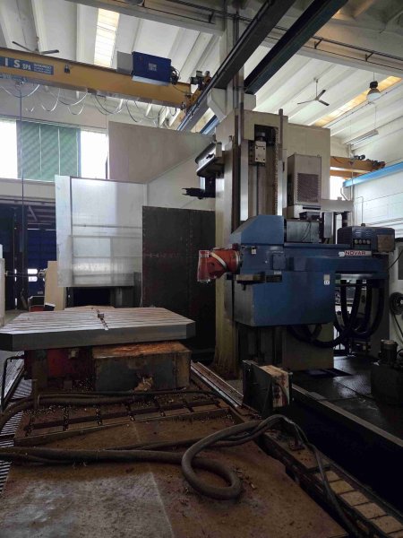 NOVAR PROTEA 5000 CNC  1997