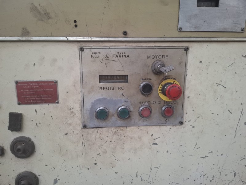 COSTR. MECC. F.LLI FARINA CGF 254 