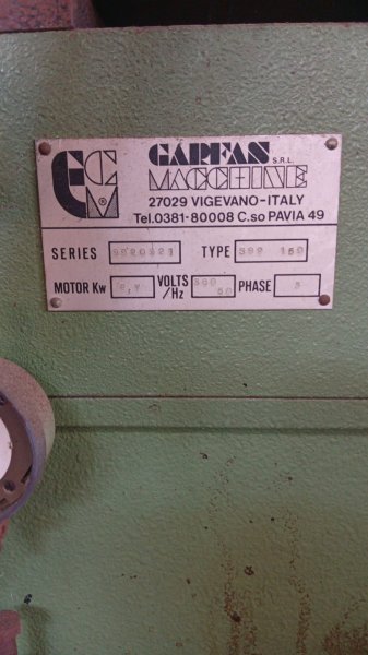 GARFAS S92-150  