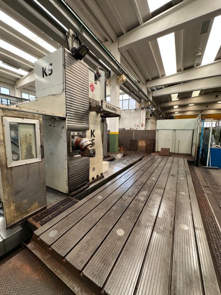 FAGIMA KS 600 CNC  2009