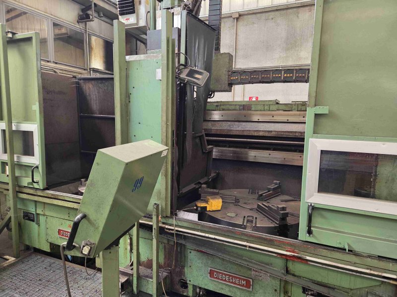 DIEDESHEIM V 80 21 GE CNC  1983