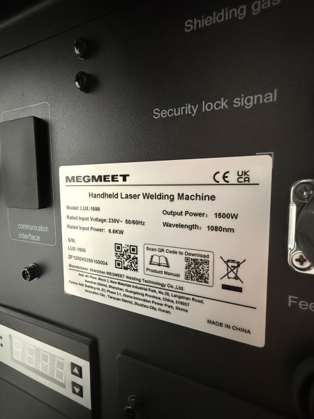 MEGMEET LUX 1500 W  2025