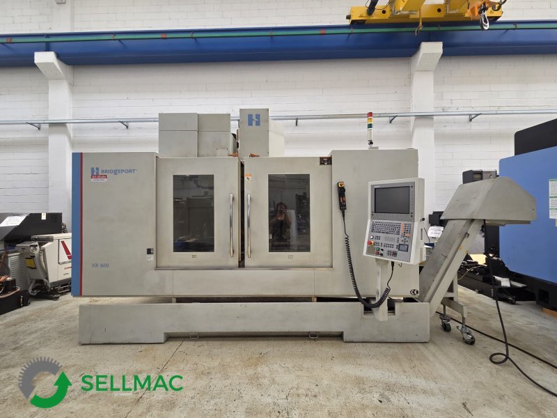 HARDINGE BRIDGEPORT XR 1600  2008