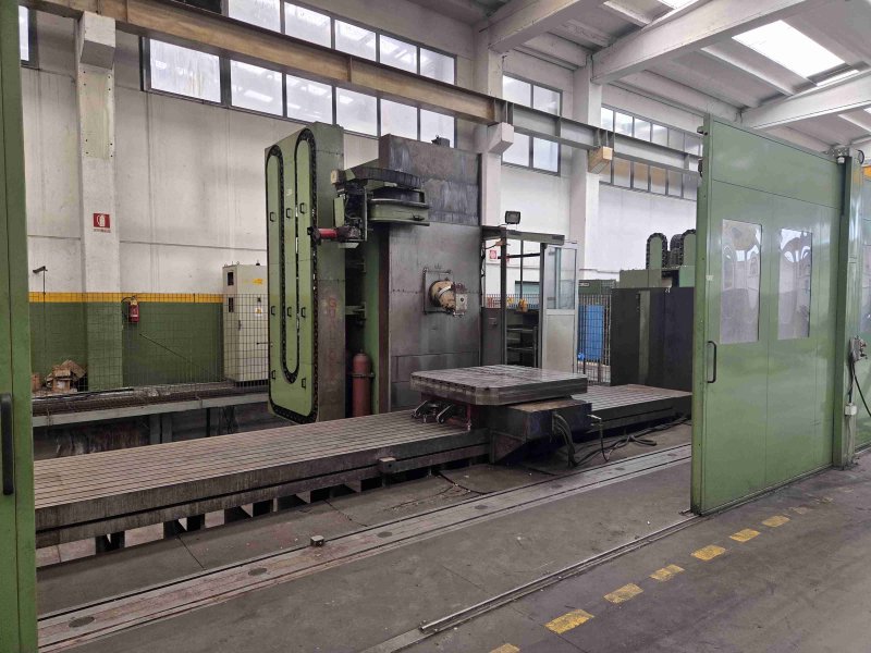 GUALDONI GOV 1000 CNC  2002
