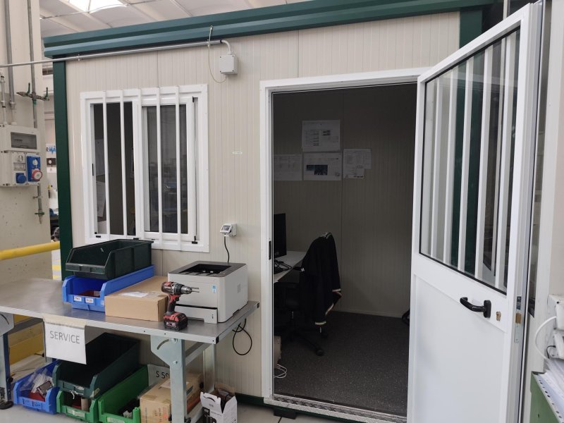 BOX PREFABBRICATO PI GRECO  2025