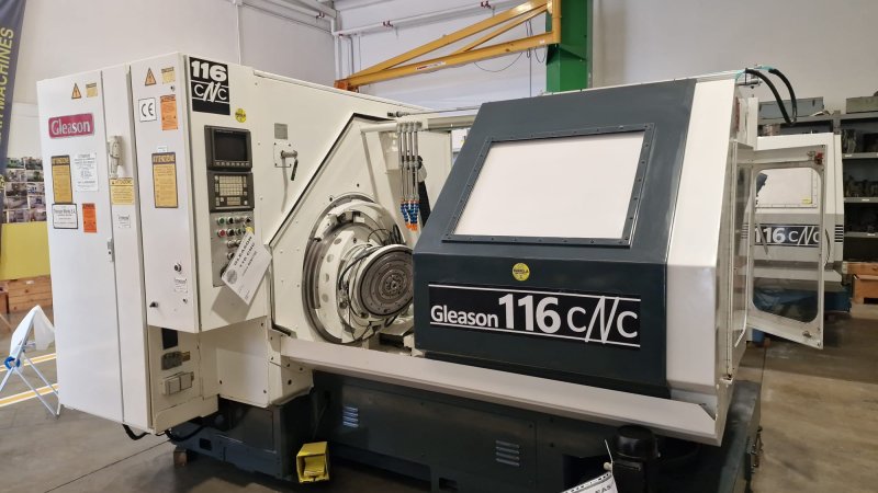 GLEASON 116 cnc 