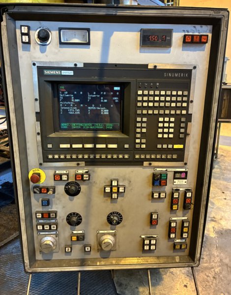 DORRIES CT 360 CNC  1975