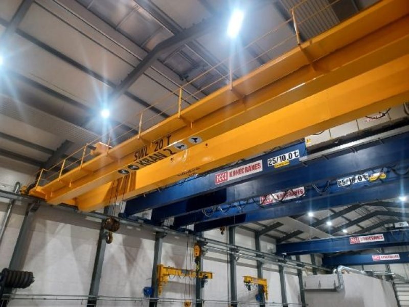KONE CRANES 20 T 20.000 kg  1986