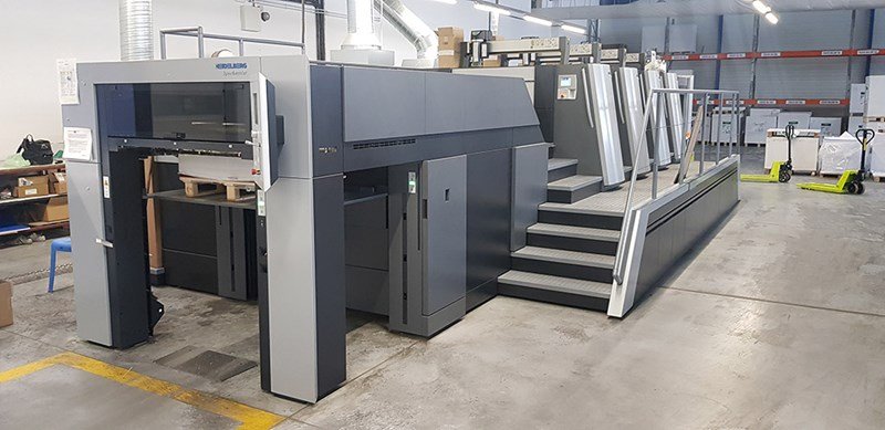HEIDELBERG XL 106  2018