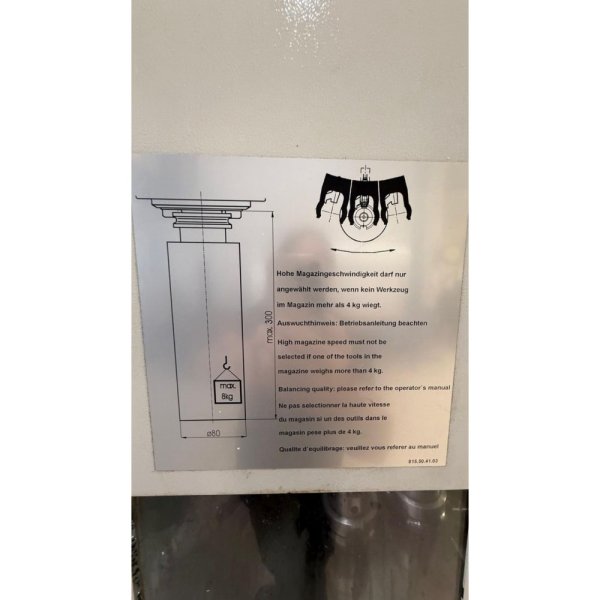 HERMLE C 1200 V  2003