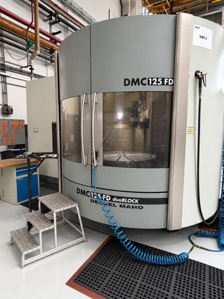 DECKEL MAHO DMC 125 FD duoBLOCK  2007