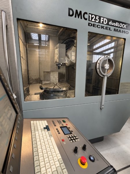 DECKEL MAHO DMC 125 FD duoBLOCK  2007