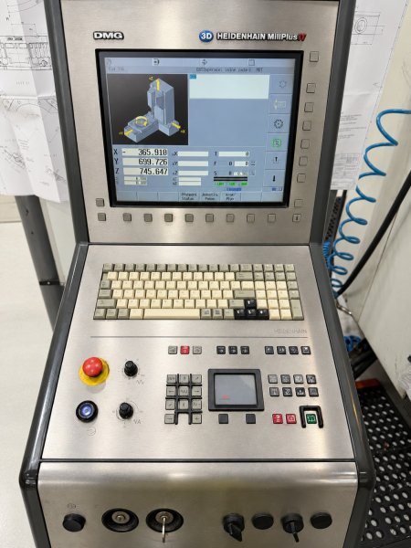 DECKEL MAHO DMC 125 FD duoBLOCK  2007